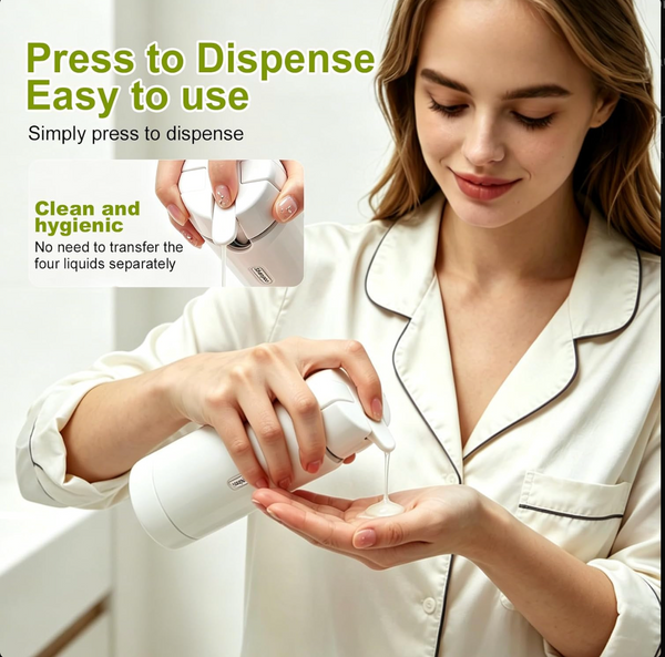 Press to dispense