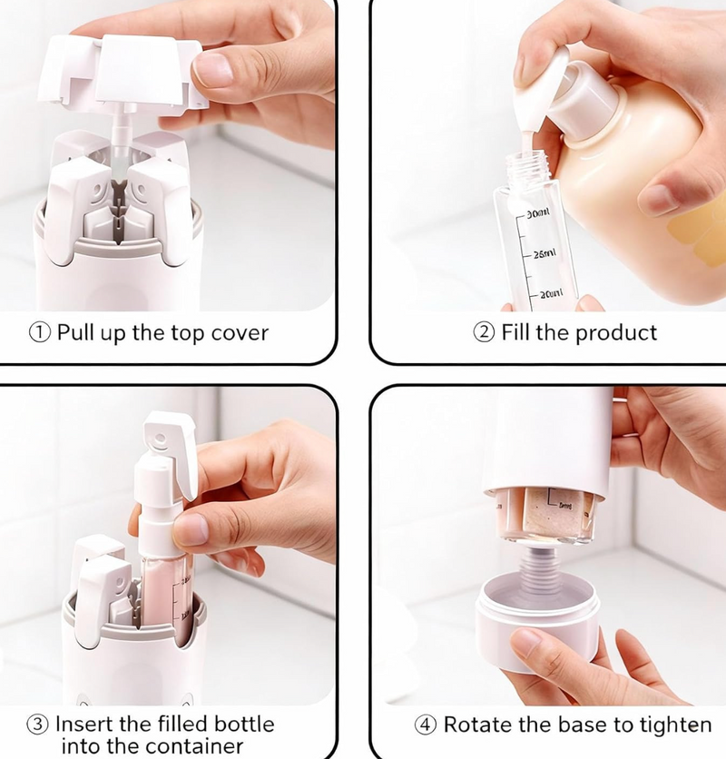Simple refill system